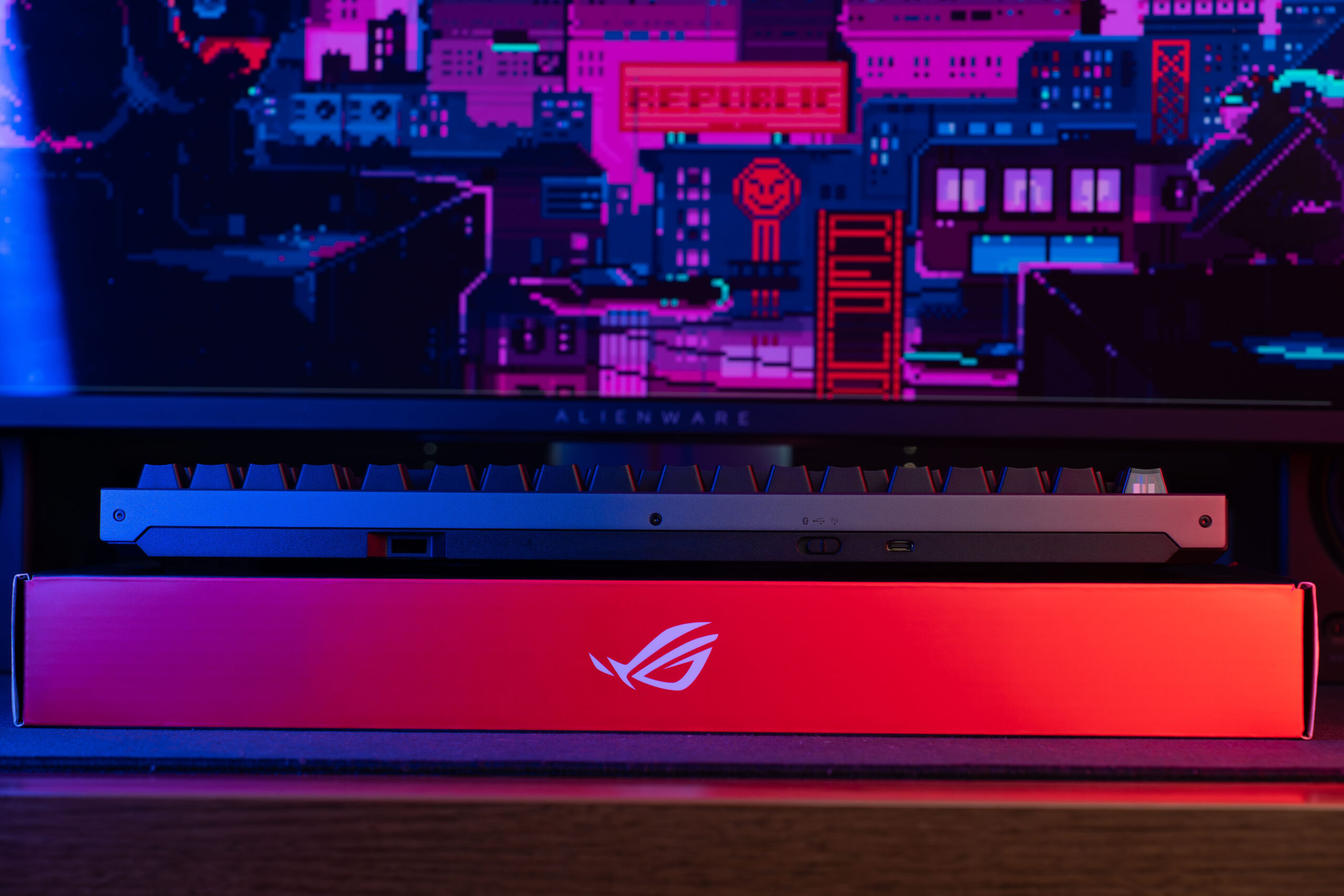 Asus ROG Strix Morph 96 Wireless - d(ROG)a do ideału? 64 DSC05022 scaled